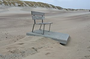 bank-zandstrand